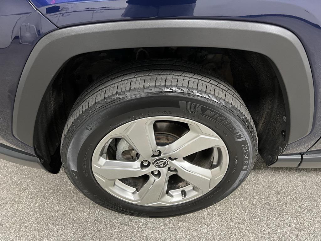 used 2021 Toyota RAV4 Hybrid car, priced at $34,995