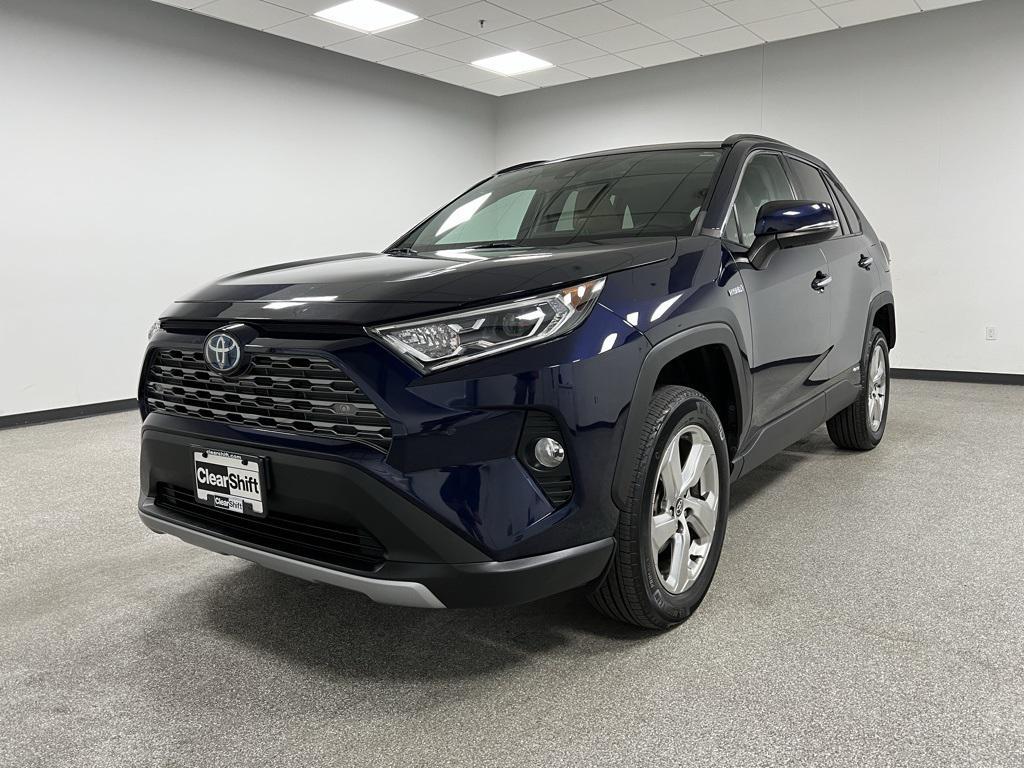used 2021 Toyota RAV4 Hybrid car, priced at $34,995