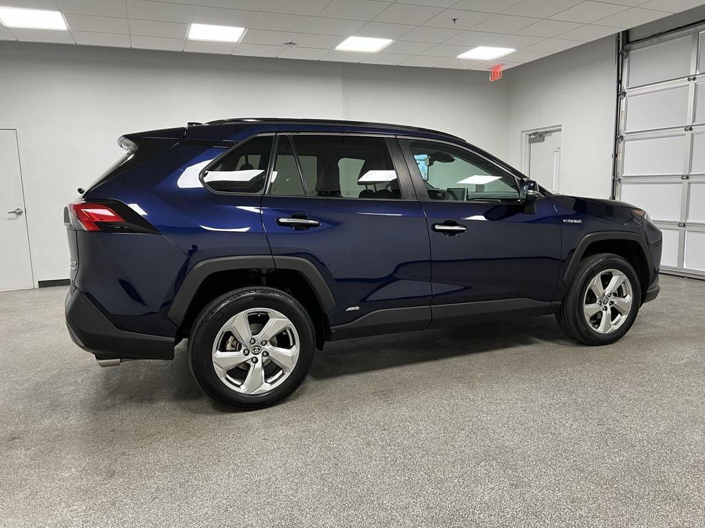 used 2021 Toyota RAV4 Hybrid car, priced at $34,995