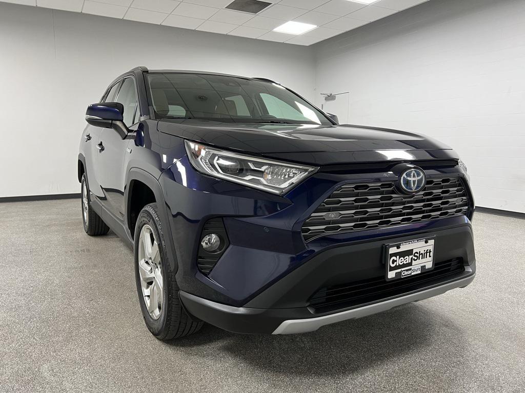 used 2021 Toyota RAV4 Hybrid car, priced at $34,995