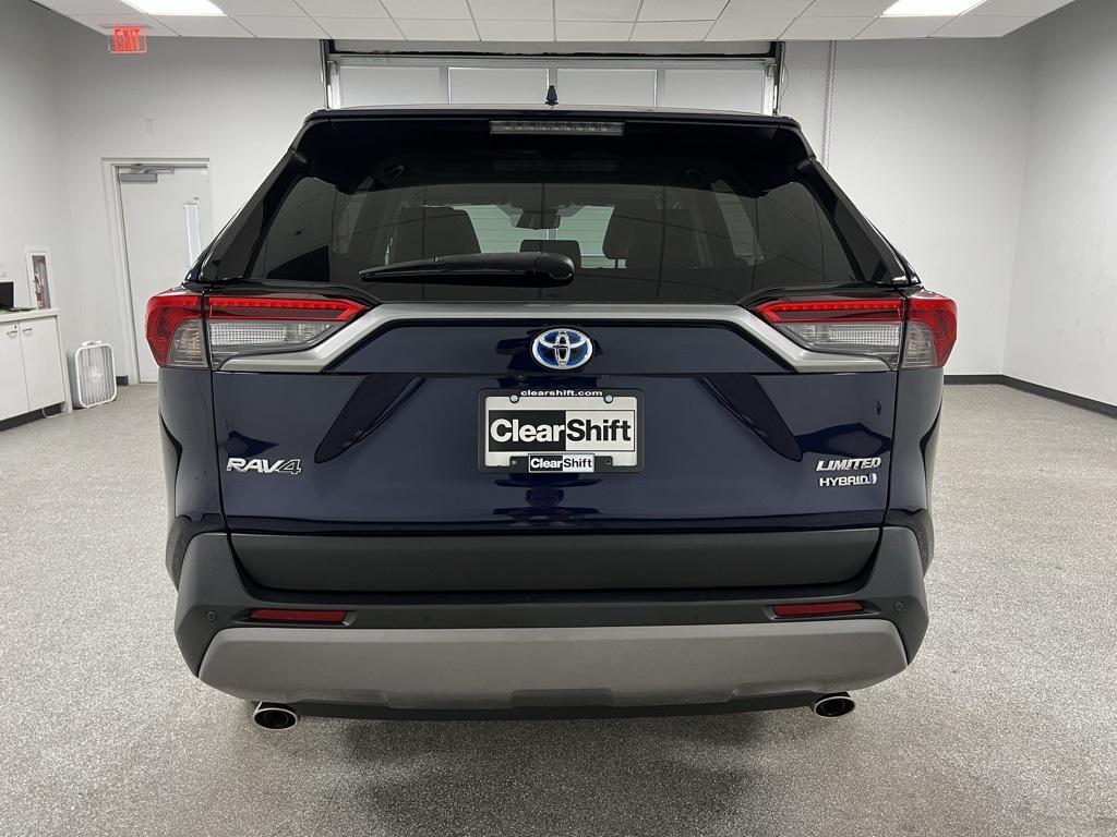 used 2021 Toyota RAV4 Hybrid car, priced at $34,995