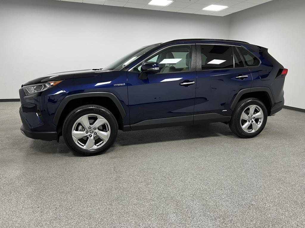 used 2021 Toyota RAV4 Hybrid car, priced at $34,995