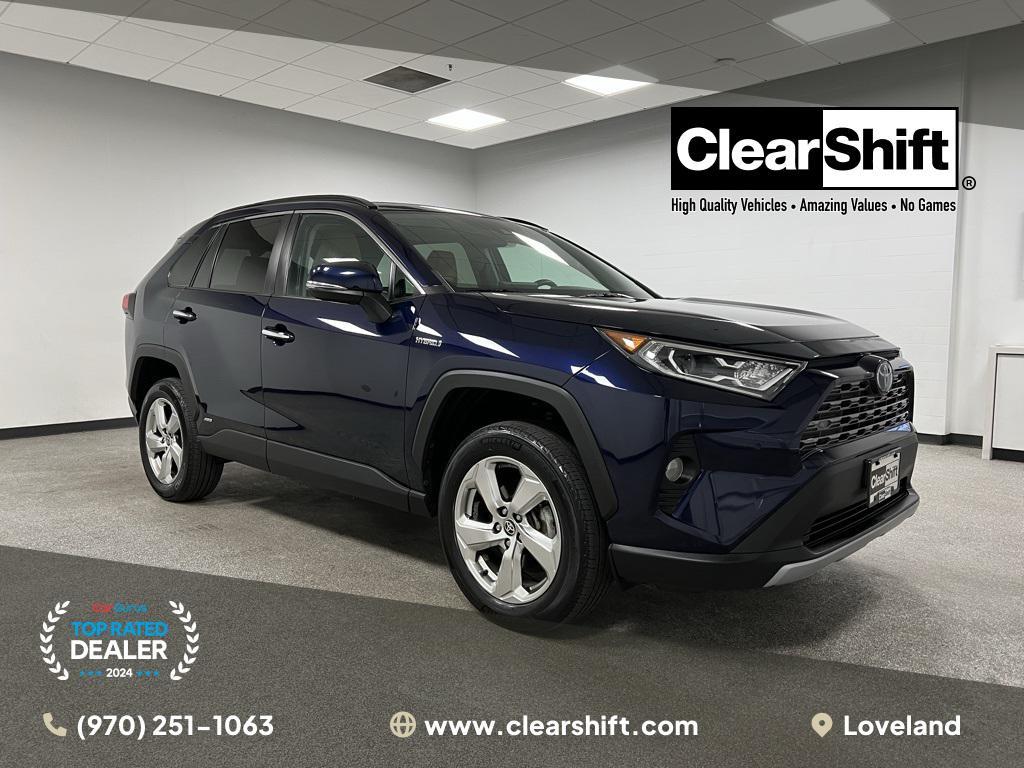 used 2021 Toyota RAV4 Hybrid car, priced at $34,921