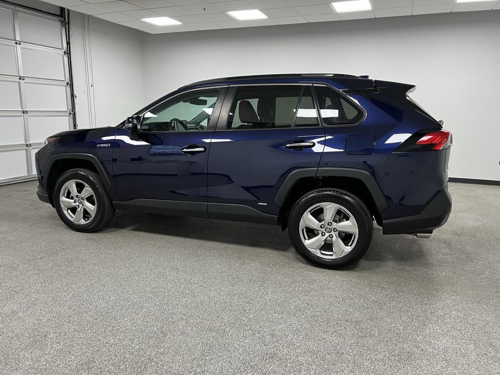 used 2021 Toyota RAV4 Hybrid car, priced at $34,995