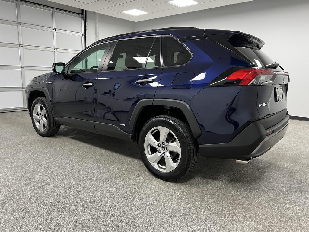 used 2021 Toyota RAV4 Hybrid car, priced at $34,995