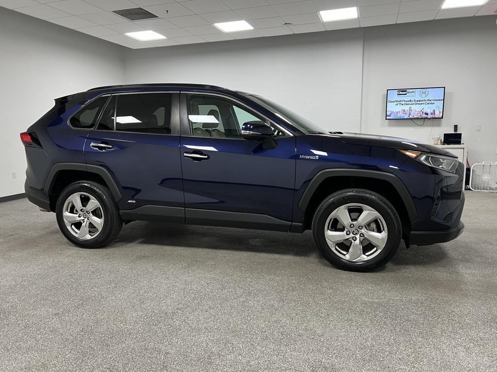 used 2021 Toyota RAV4 Hybrid car, priced at $34,995