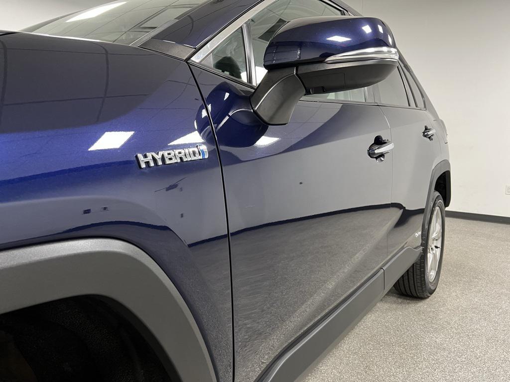 used 2021 Toyota RAV4 Hybrid car, priced at $34,995