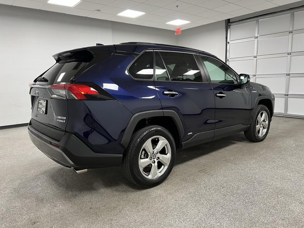 used 2021 Toyota RAV4 Hybrid car, priced at $34,995