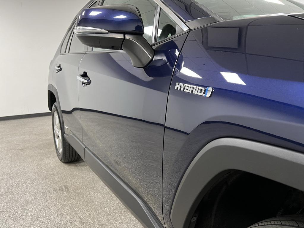 used 2021 Toyota RAV4 Hybrid car, priced at $34,995