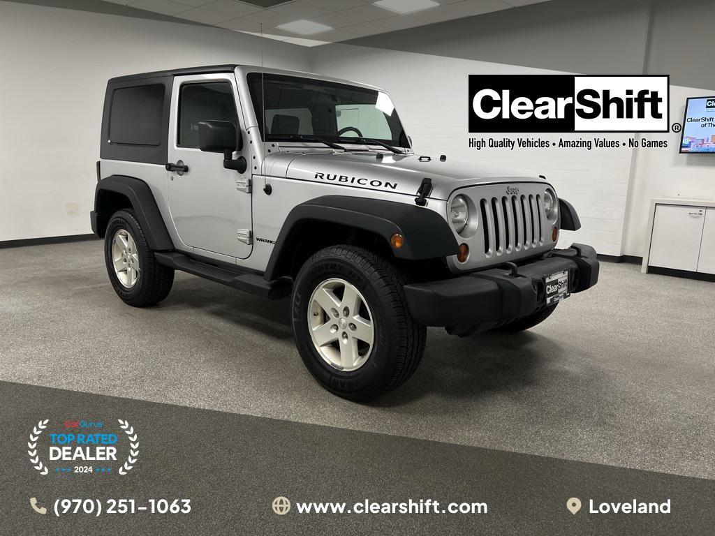 used 2008 Jeep Wrangler car, priced at $12,995