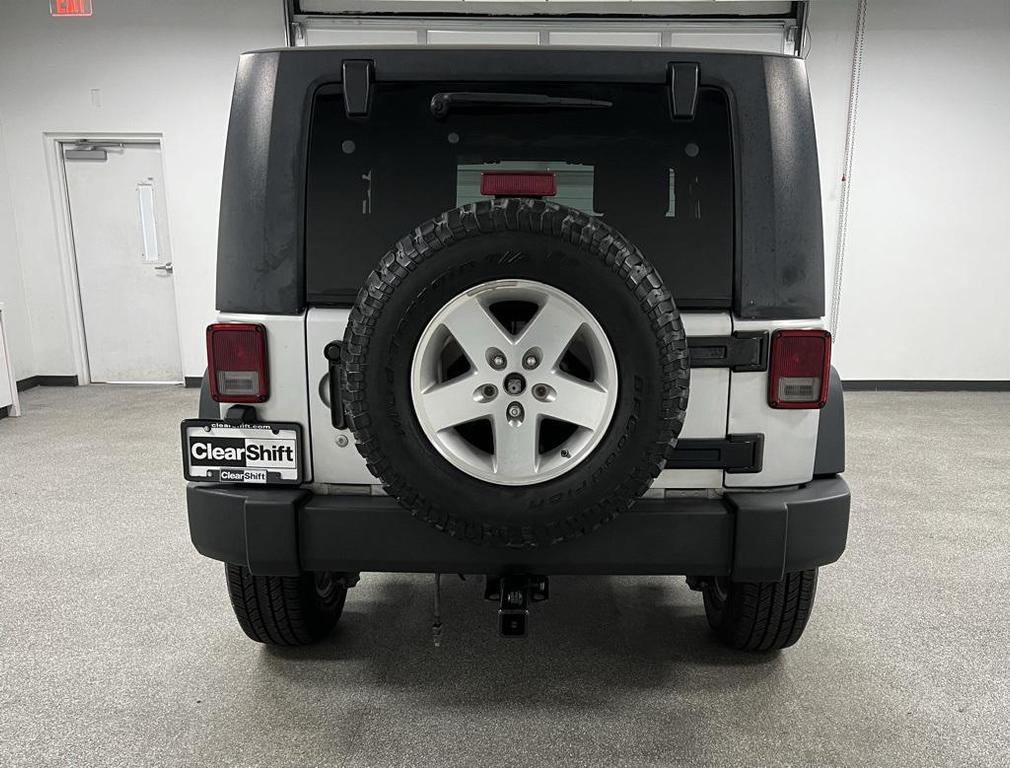 used 2008 Jeep Wrangler car, priced at $12,995