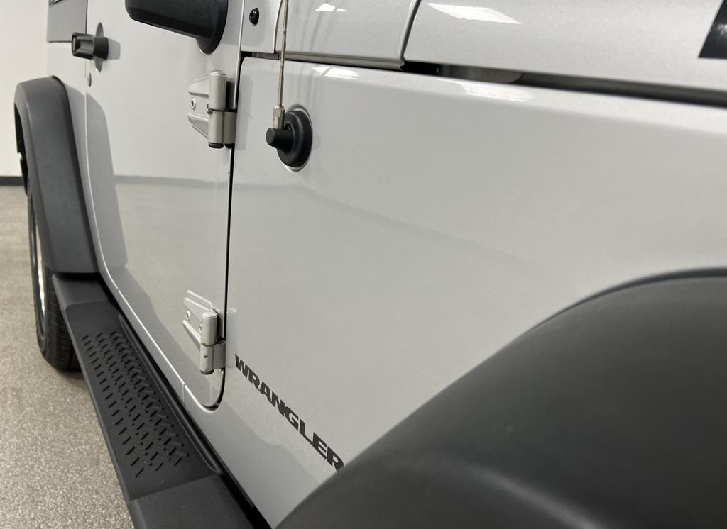 used 2008 Jeep Wrangler car, priced at $12,995