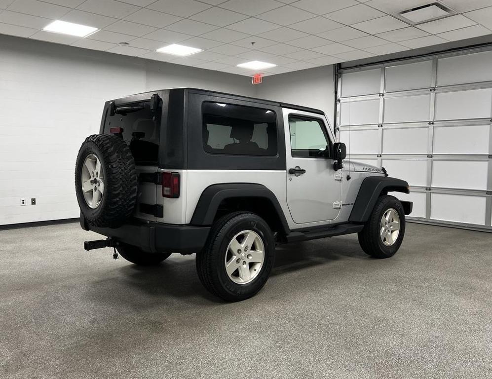 used 2008 Jeep Wrangler car, priced at $12,995