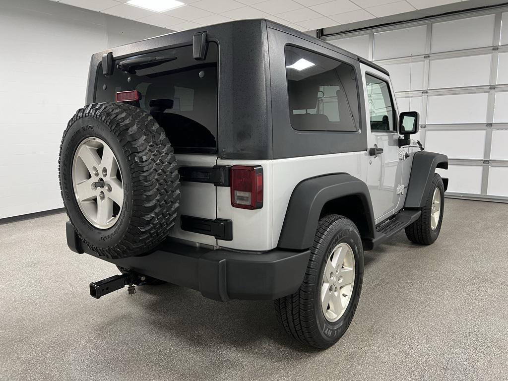 used 2008 Jeep Wrangler car, priced at $12,995