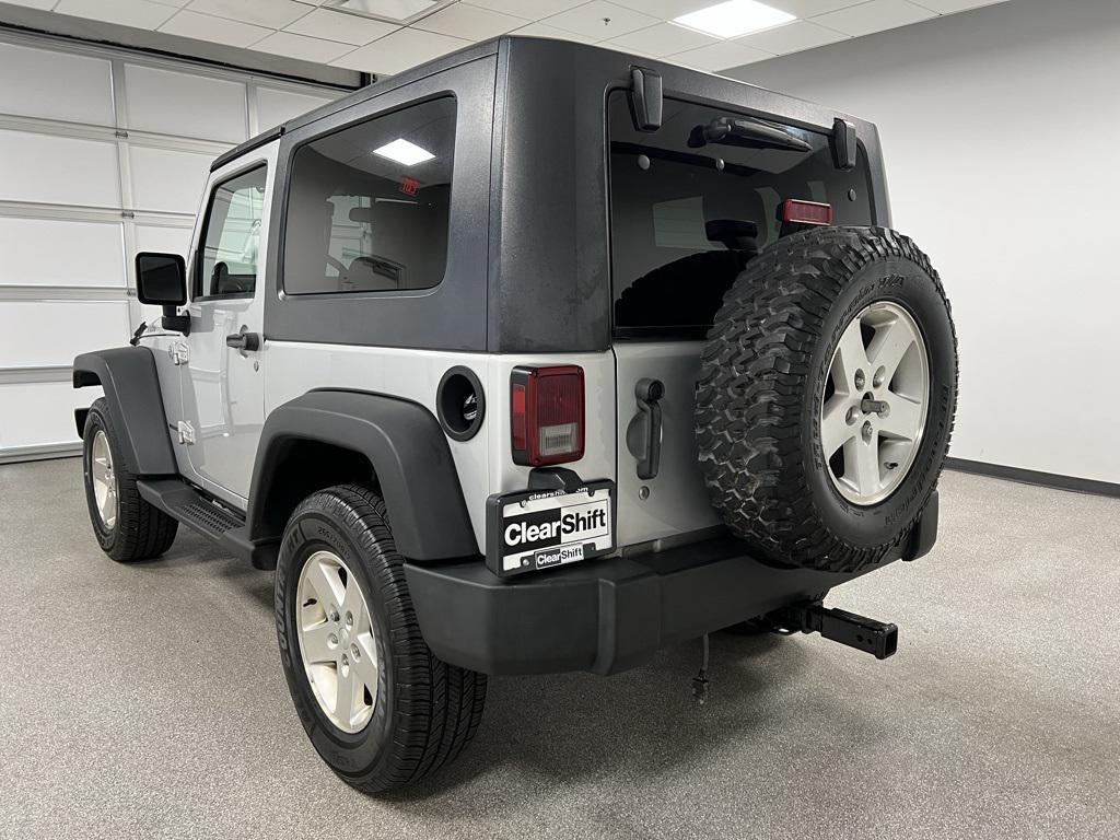 used 2008 Jeep Wrangler car, priced at $12,995