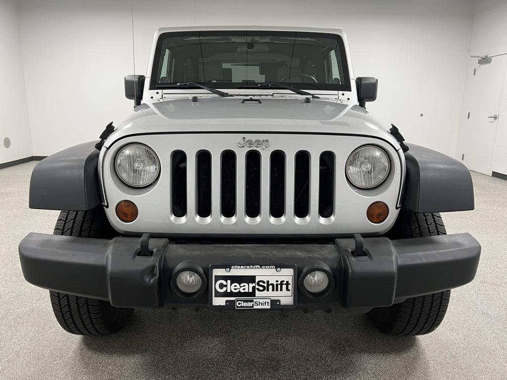 used 2008 Jeep Wrangler car, priced at $12,995