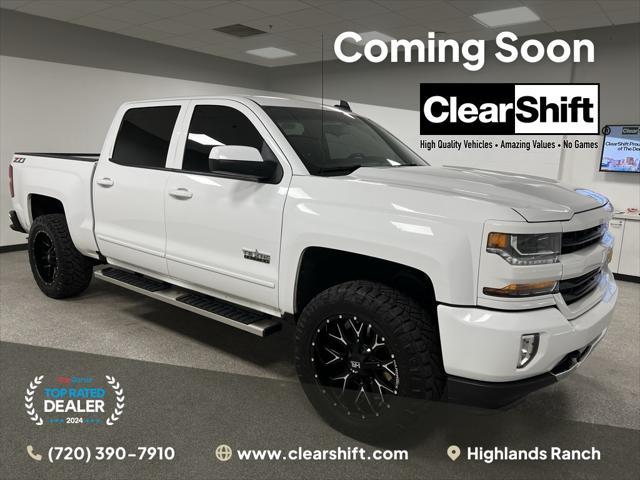 used 2018 Chevrolet Silverado 1500 car, priced at $25,997