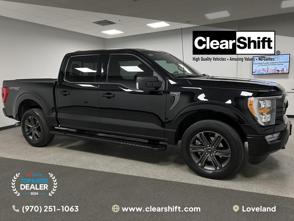 used 2023 Ford F-150 car, priced at $44,969