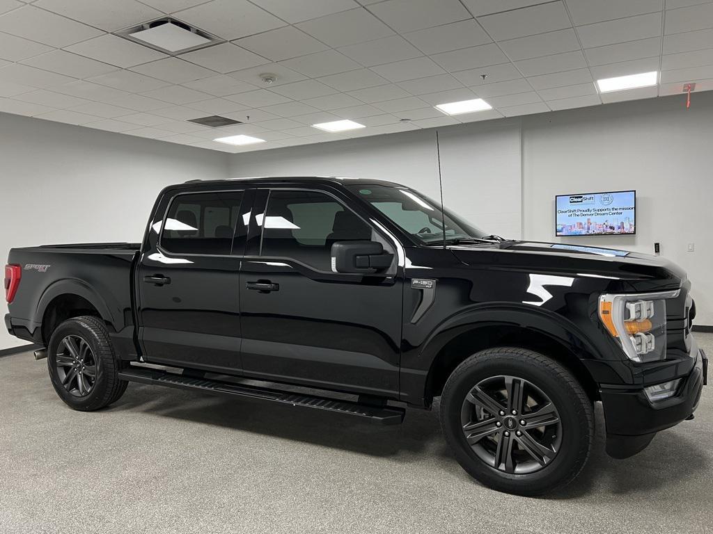 used 2023 Ford F-150 car, priced at $44,969