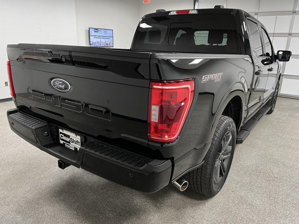 used 2023 Ford F-150 car, priced at $44,969