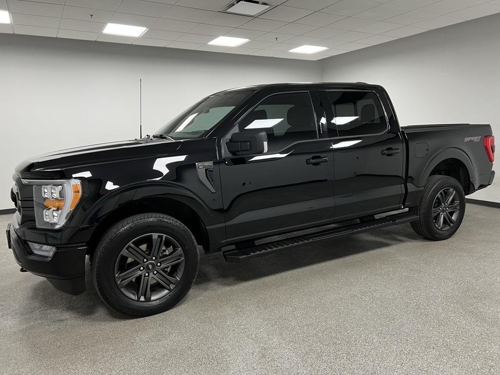 used 2023 Ford F-150 car, priced at $44,969