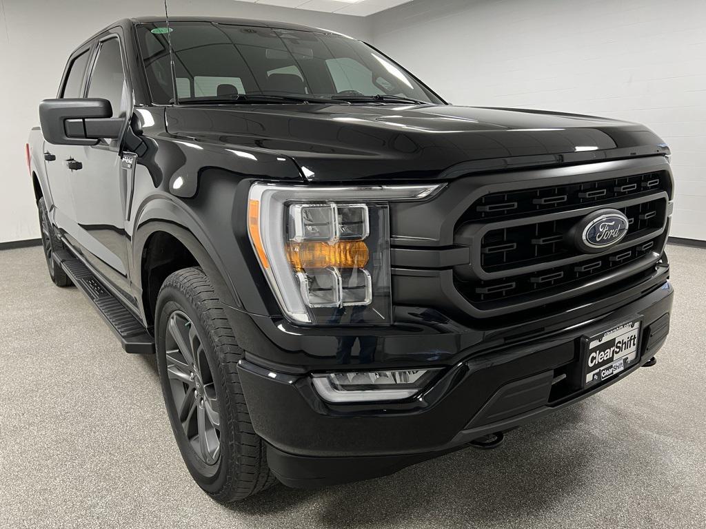 used 2023 Ford F-150 car, priced at $44,969