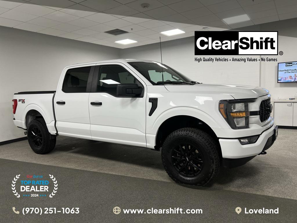 used 2023 Ford F-150 car, priced at $40,420