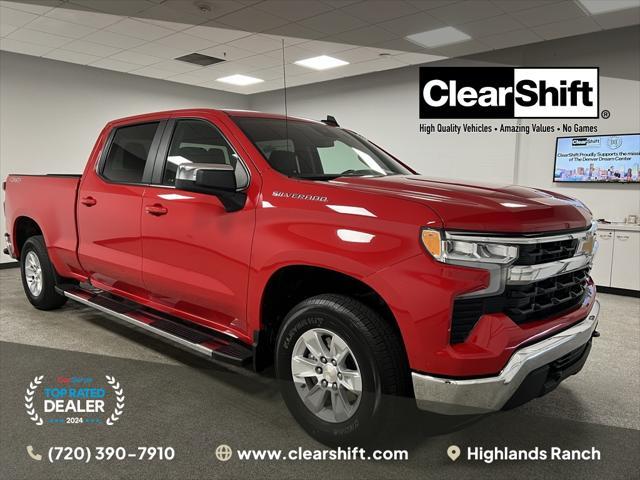 used 2024 Chevrolet Silverado 1500 car, priced at $39,995