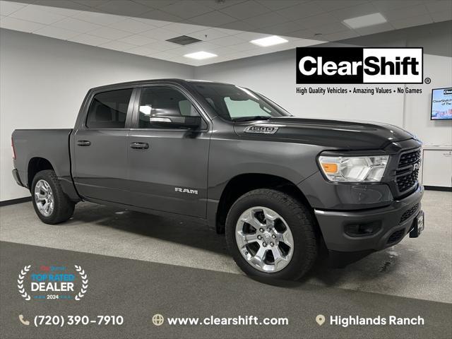 used 2022 Ram 1500 car, priced at $34,997