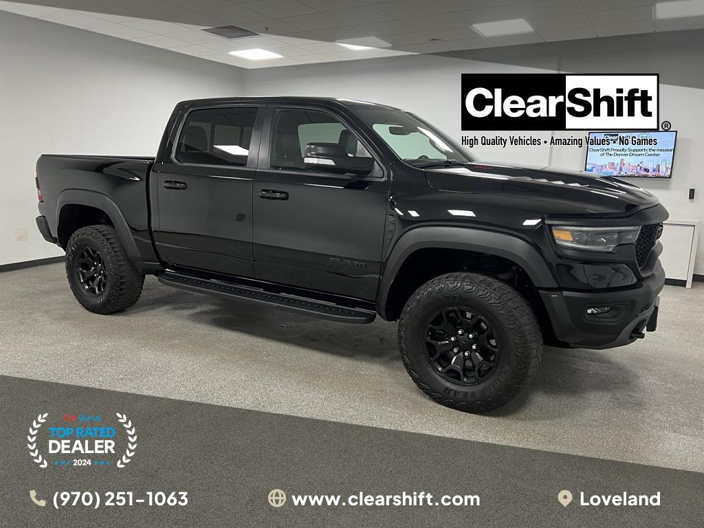 used 2022 Ram 1500 car, priced at $74,995