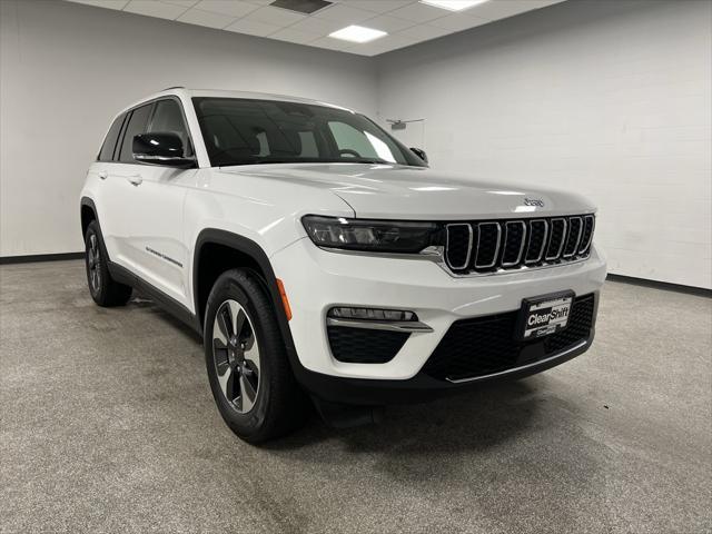 used 2023 Jeep Grand Cherokee 4xe car, priced at $28,391