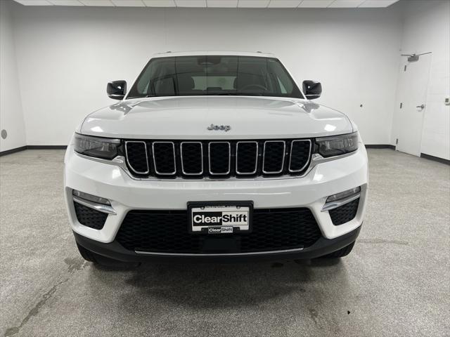 used 2023 Jeep Grand Cherokee 4xe car, priced at $28,391