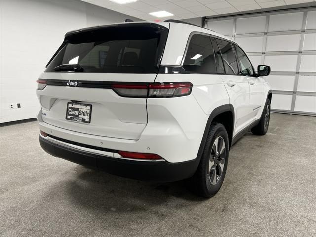 used 2023 Jeep Grand Cherokee 4xe car, priced at $28,391