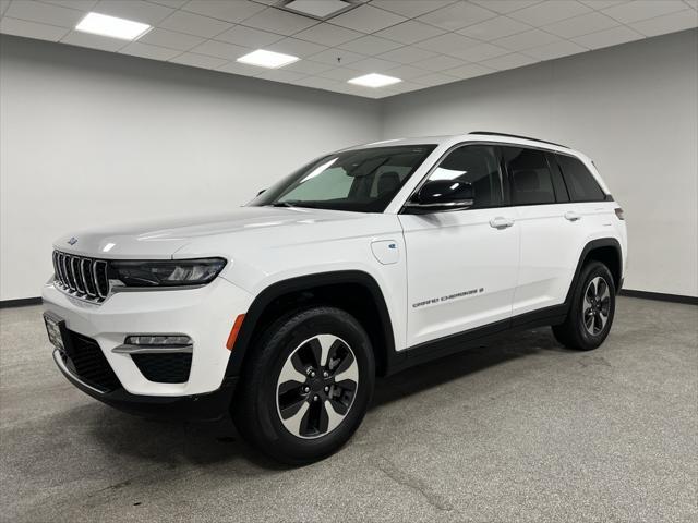 used 2023 Jeep Grand Cherokee 4xe car, priced at $28,391