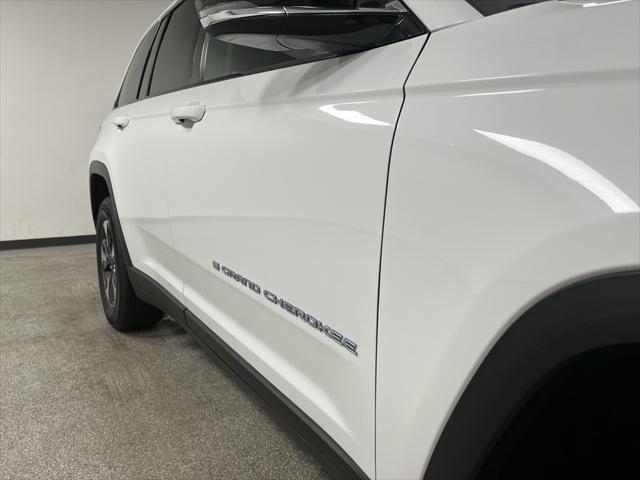 used 2023 Jeep Grand Cherokee 4xe car, priced at $28,391