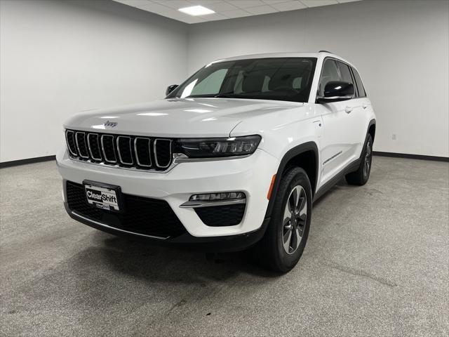 used 2023 Jeep Grand Cherokee 4xe car, priced at $28,391