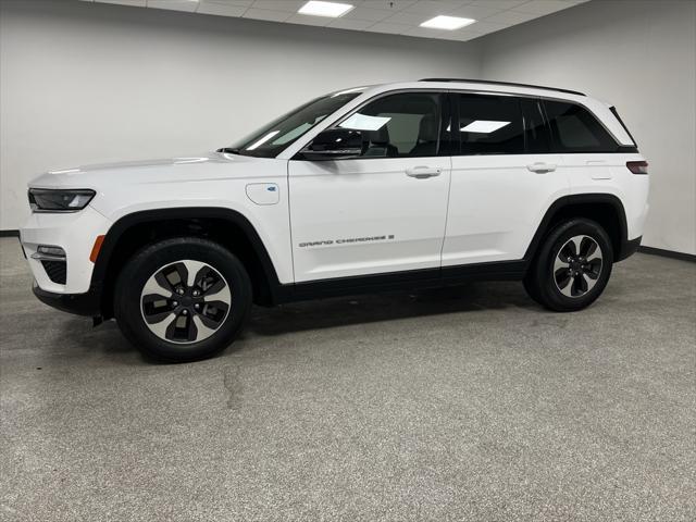 used 2023 Jeep Grand Cherokee 4xe car, priced at $28,391