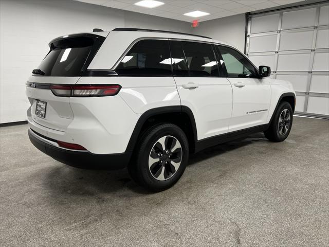 used 2023 Jeep Grand Cherokee 4xe car, priced at $28,391