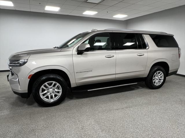 used 2023 Chevrolet Suburban car, priced at $47,391
