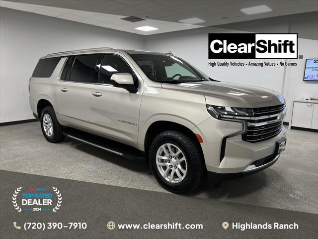 used 2023 Chevrolet Suburban car, priced at $47,391