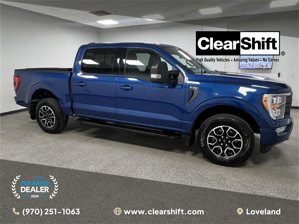used 2023 Ford F-150 car, priced at $40,569