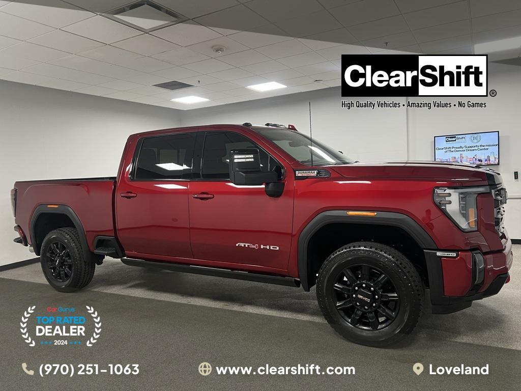 used 2024 GMC Sierra 3500 car, priced at $73,993