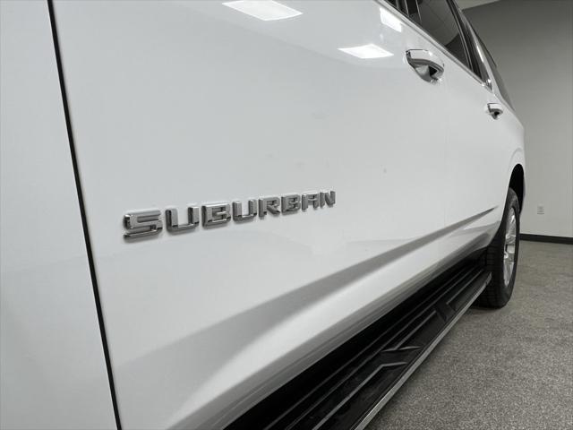used 2023 Chevrolet Suburban car, priced at $47,675