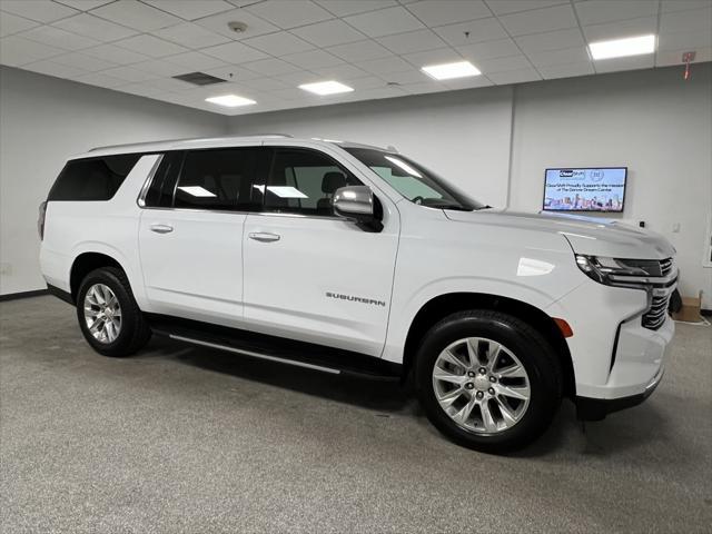 used 2023 Chevrolet Suburban car, priced at $47,675