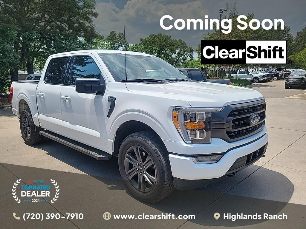 used 2023 Ford F-150 car, priced at $42,771