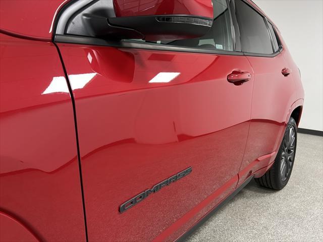 used 2022 Jeep Compass car, priced at $26,995
