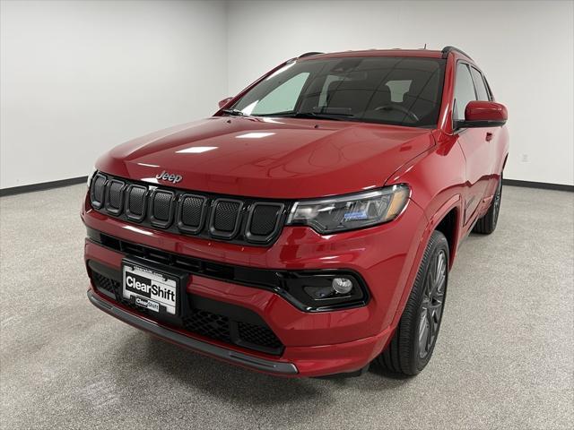 used 2022 Jeep Compass car, priced at $26,995