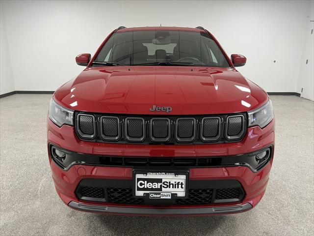 used 2022 Jeep Compass car, priced at $26,995
