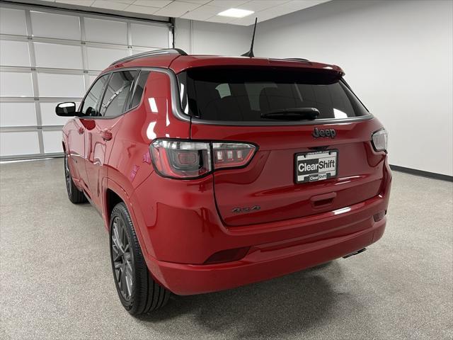 used 2022 Jeep Compass car, priced at $26,995