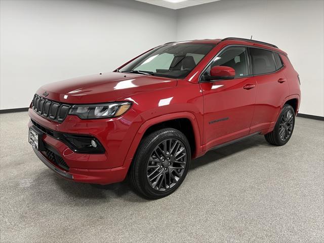 used 2022 Jeep Compass car, priced at $26,995
